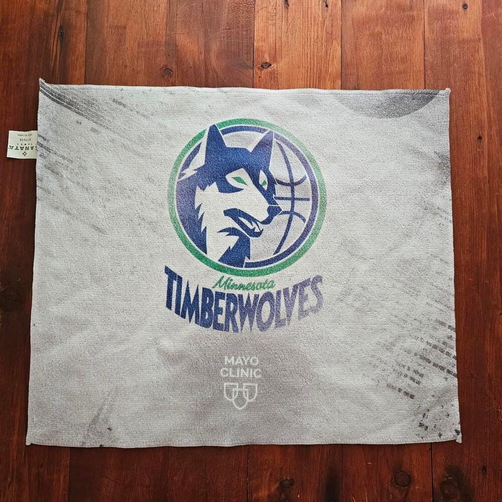 Minnesota Timberwolves 2024 Playoff NBA Basketball Wolves Back Hanky rally towel